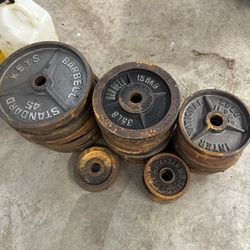 5lb-45lb Plates