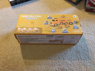 Construction Car Playset