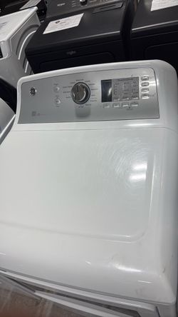 GE White gas  Dryer