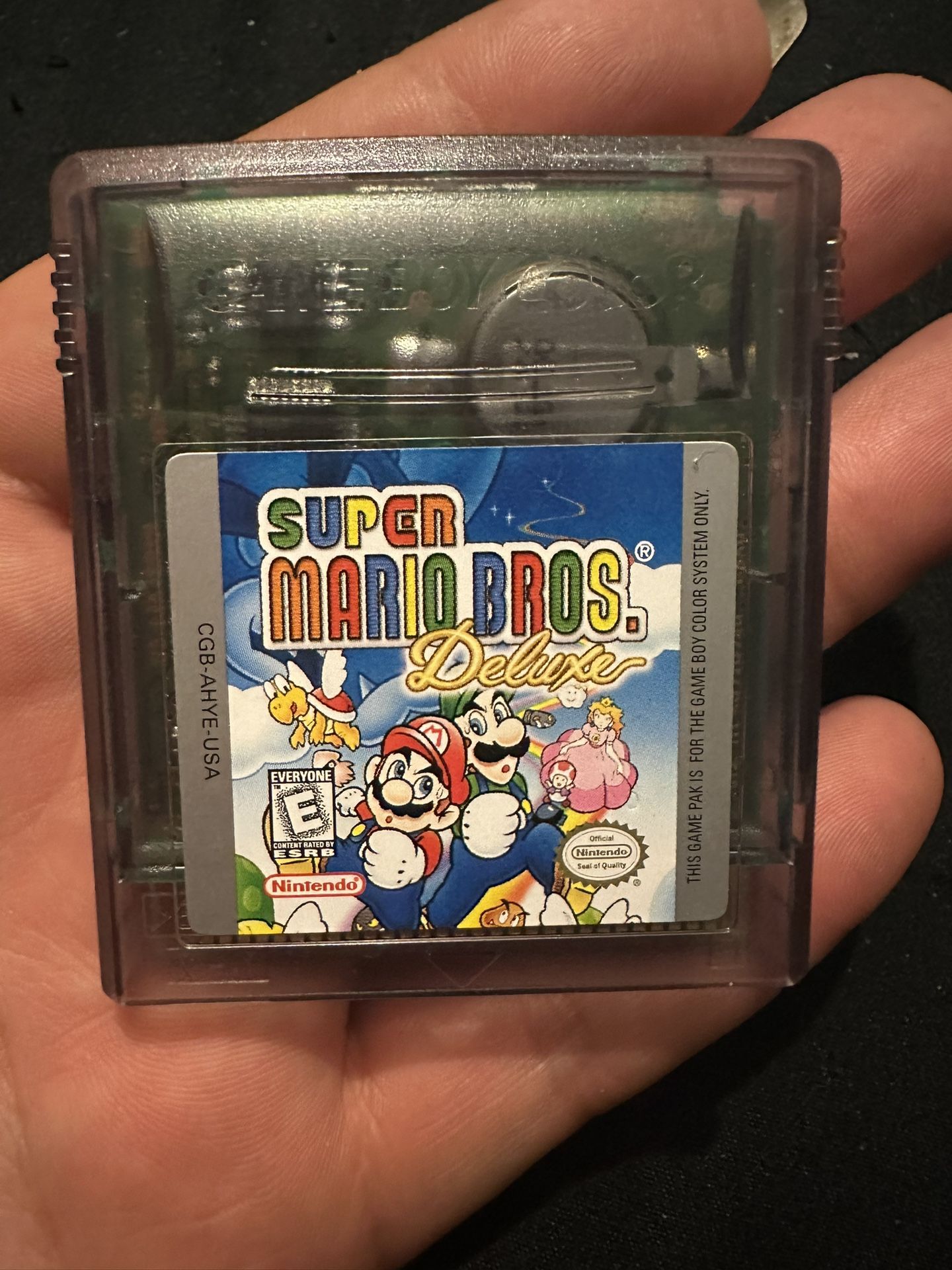 super Mario bros Deluxe