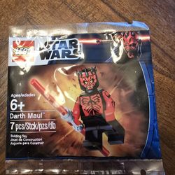 LEGO STAR WARS DARTH MAUL MINIFIGURE 