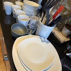 Kitchen Accessories + Kettle + Coffee Machine
