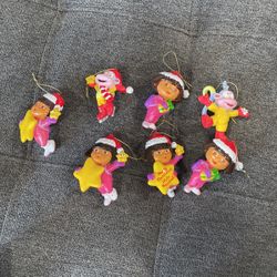 Dora Ornaments