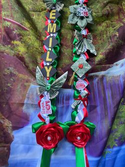 Graduation leis