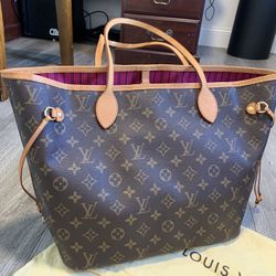 Louis Vuitton Neverfull MM