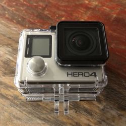 GoPro HERO4 BLACK & HUGE camera KIT