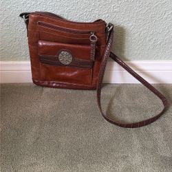 Gianni Bernini Leather Bag 