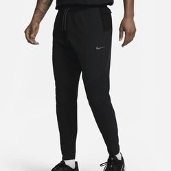 NIKE Dri-Fit Running Division Phenom Slim-Fit Running Pants - Black
