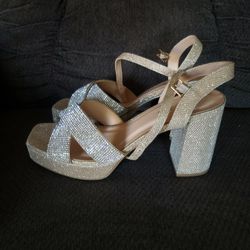 Platform Heels Shoes For Women Size 8.5 