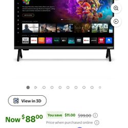 24 Inch Roku  Smart Tv  *Brand New In Box