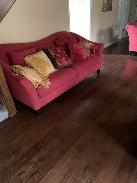 Sealy Couch, Sofa, And Ottoman