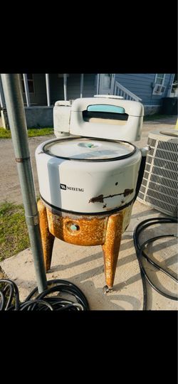 Vintage Maytag washer