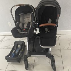 Contours Element Side-by-Side Single-to-Double Stroller