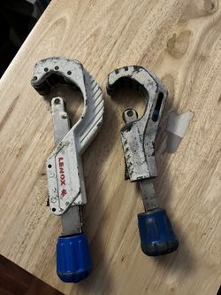 Lenox Pipe Cutters In Good Condition 