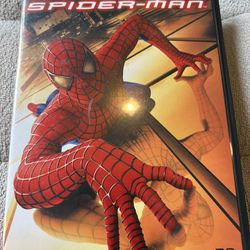 Spider-Man DVD 