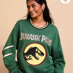 Jurassic Park Logo Crewneck