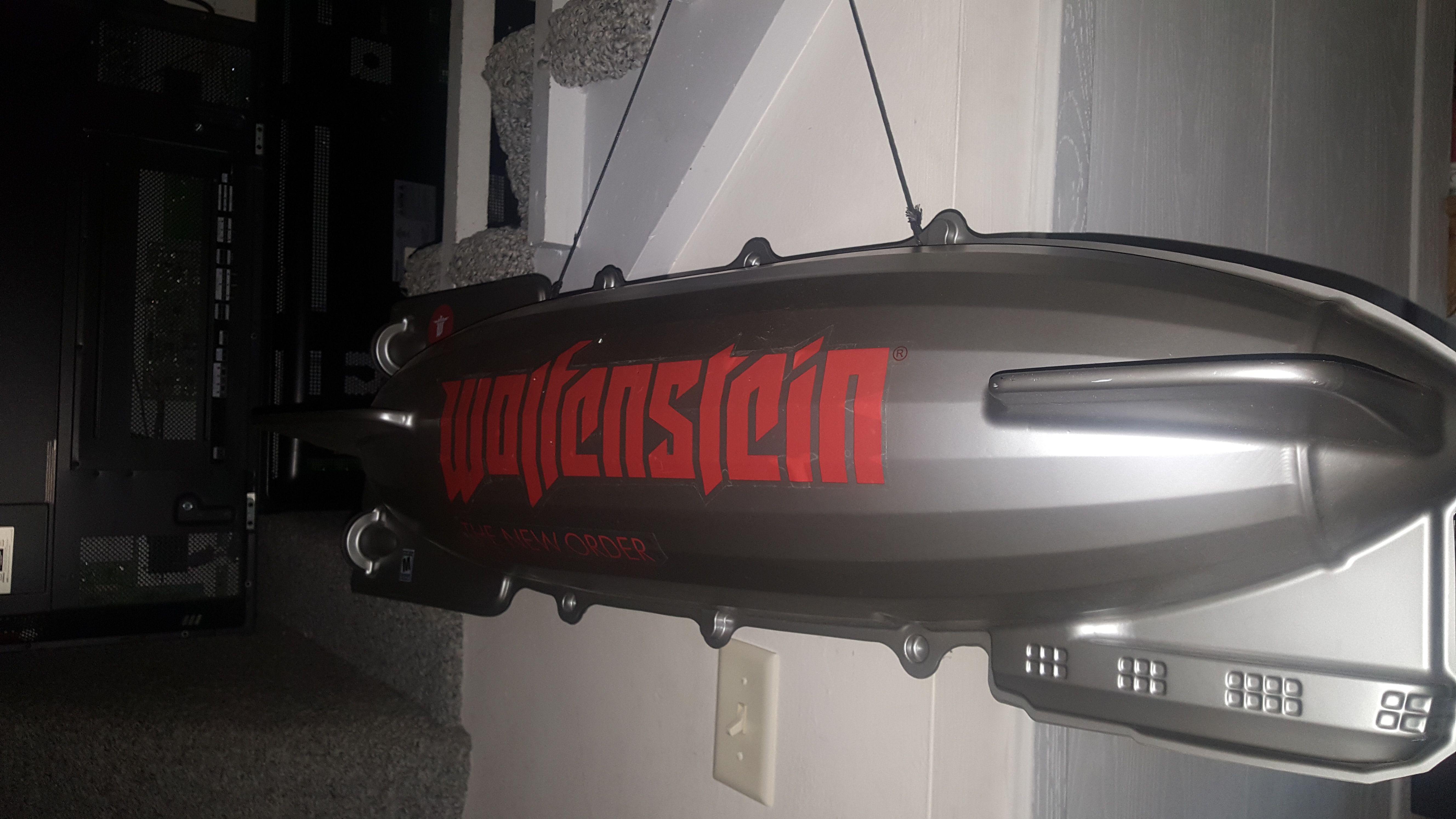 Wolfenstein The New Order GAMESTOP Promotional Zepplin Blimp