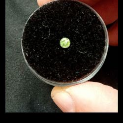 Natural Green Cut Diamond 