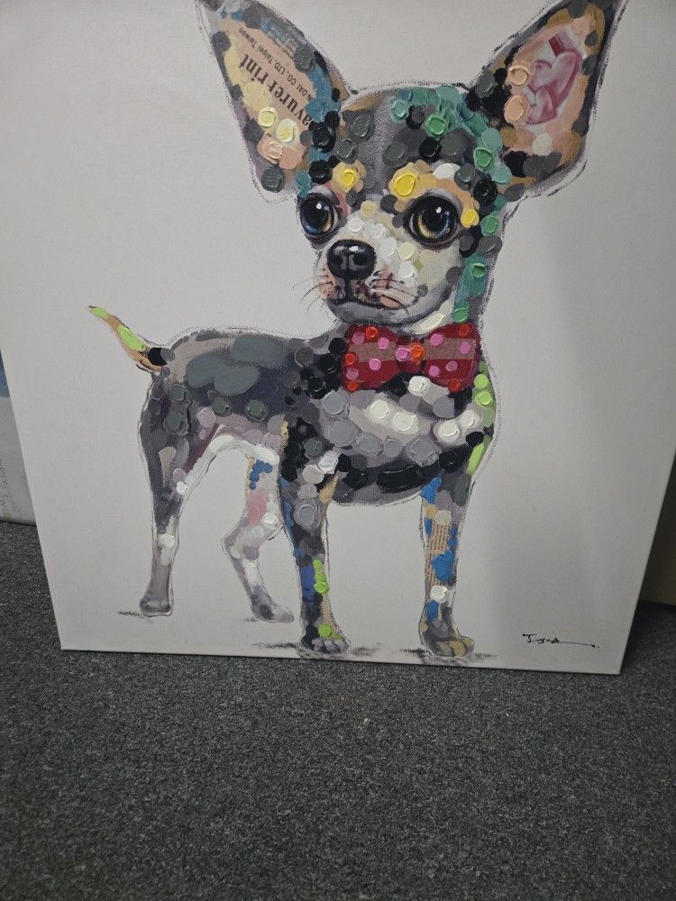 Large Canvas Artwork