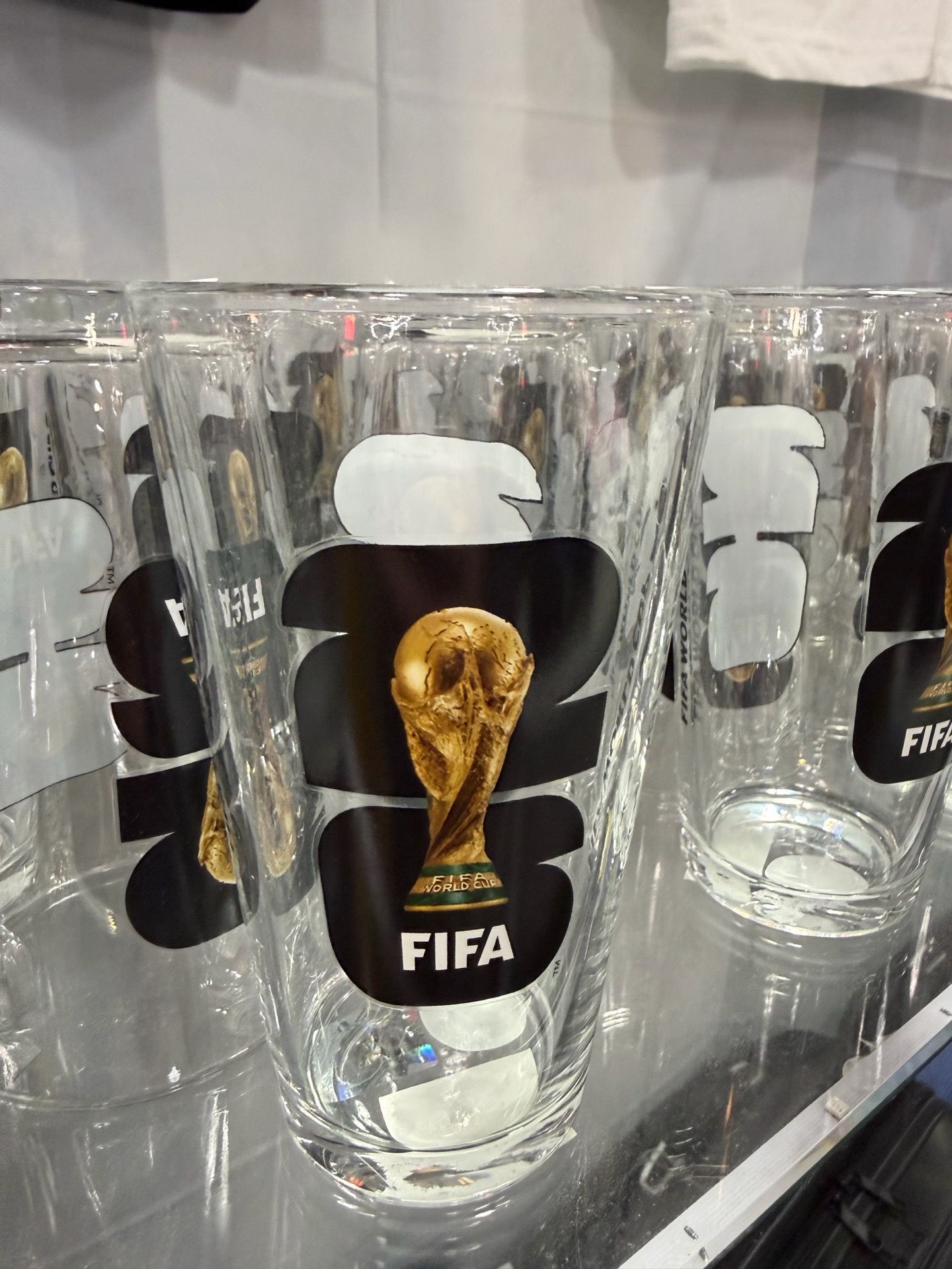 FIFA WORLD CUP 2026 Glass