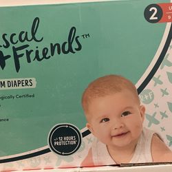 Rascal And Friends Size 2 Diapers
