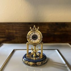 Bulova Miniature Collectibles Kingston Clock