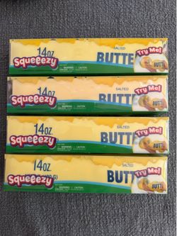Squeeezy Butter 14oz (authentic)