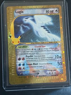 LUGIA Celebrations pokemon