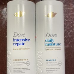 Dove Shampoo & Conditioner 