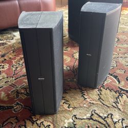Rare Home Audio Boston Acoustics Speakers And Yamaha Receiver 