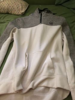 Hollister tape hoodie