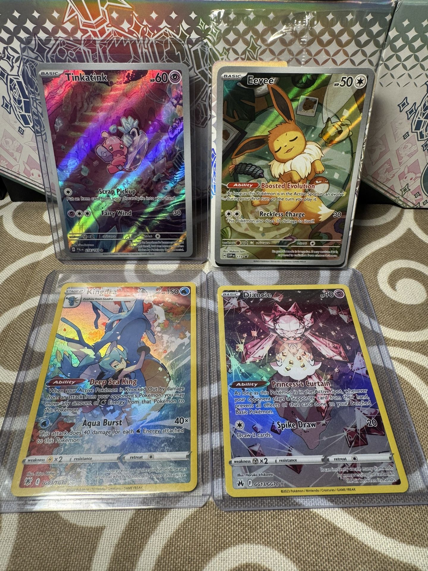 Pokemon illustration rare lot #5
