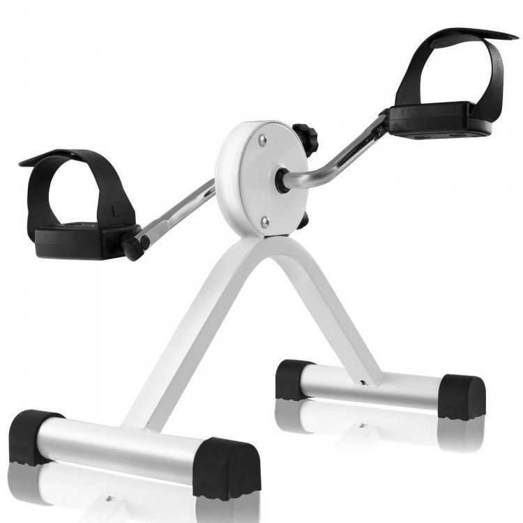 NEW Portable Pedal Exerciser for Arms and Legs Indoor Workout