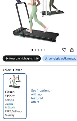 Under desk Treadmill