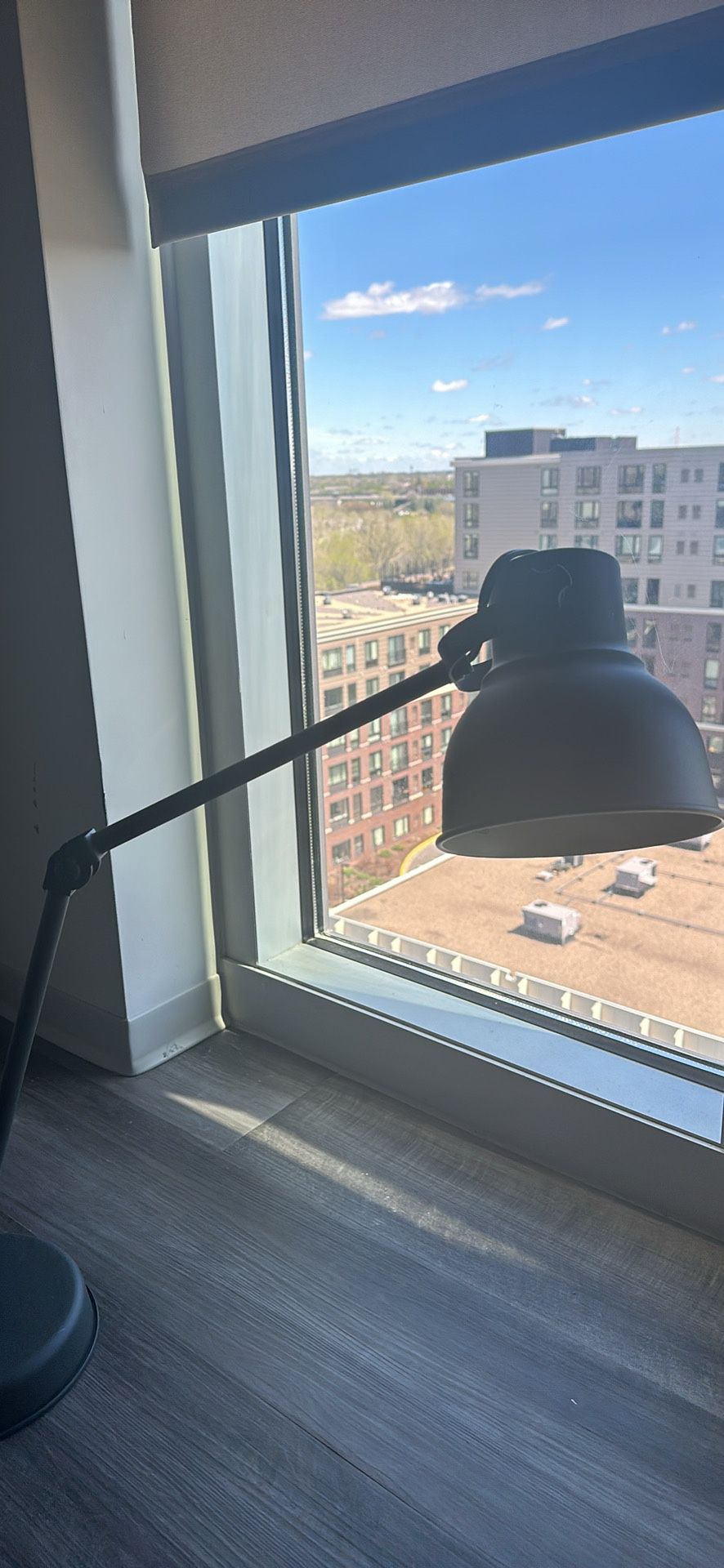 Desk Gray Lamp