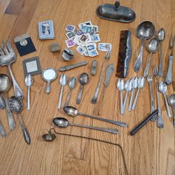 Bundle Of Random Antiques 