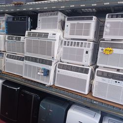 All Sizes Windows Ac's In Stock.  Read The Description For Prices.  Pick Up Today
