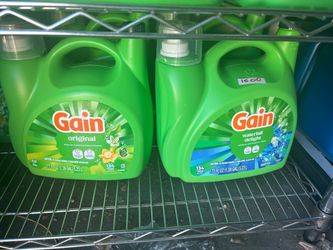 Gain Liquid Laundry Detergent 177 oz – 2 Pack