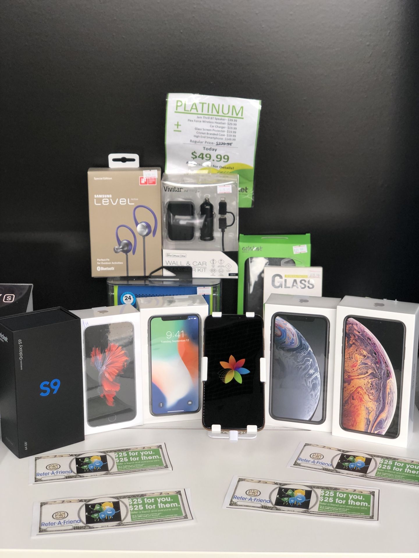 $49.99 Down!No credit required (4977 Ayers Road) cricket wireless