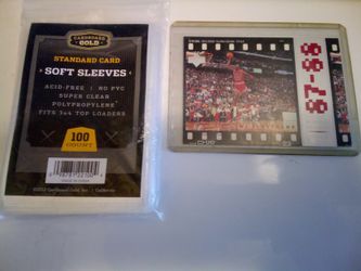 Jordan Card And Card Soft Sleeves