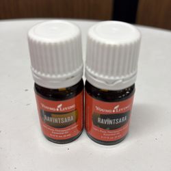 (2) Ravintsara 5ml Young Living Essential Oils
