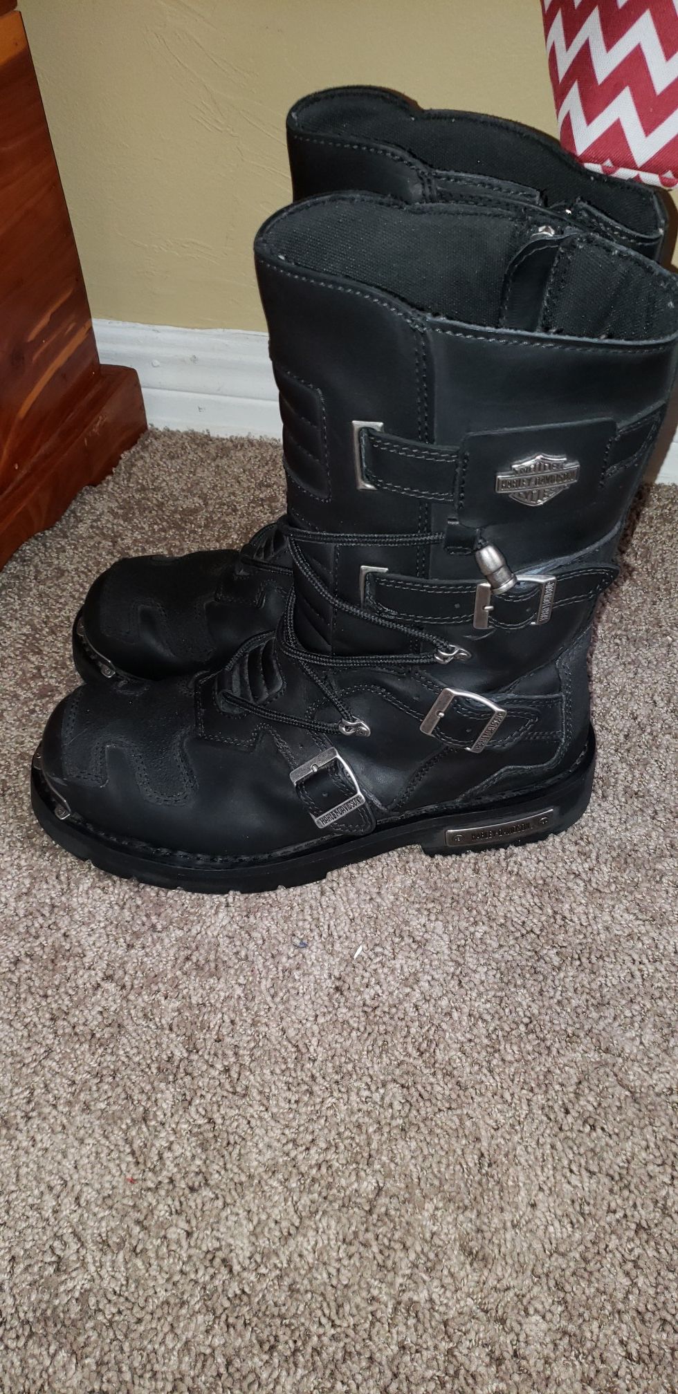 Harley davidson axel boots 2025