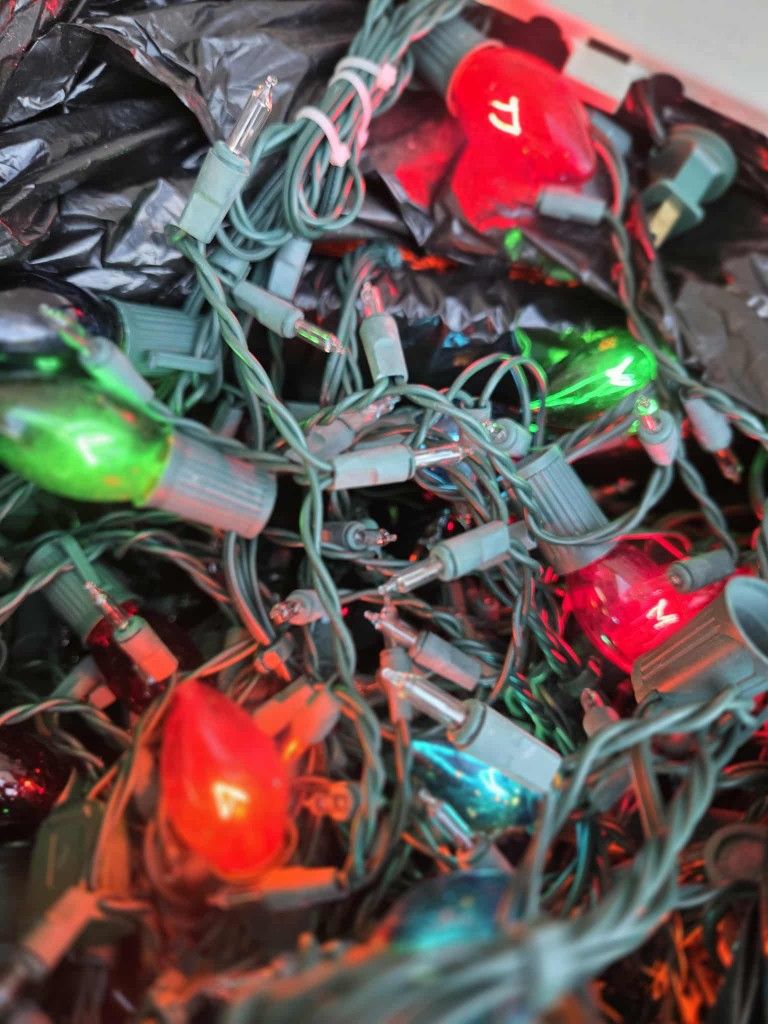 Vintage Christmas Lights