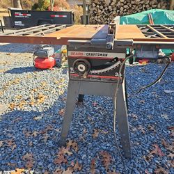 Table Saw Craftsman