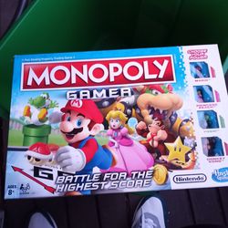 Monopoly Gamer Mario Edition 