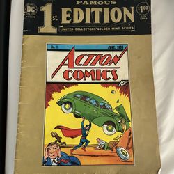 Vintage Superman Comics 