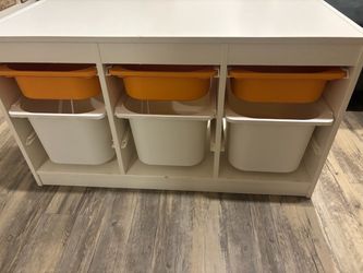 Toy box from ikea