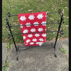 Blanket Rack   Please Check My Other Listings 