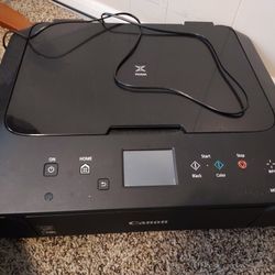 Canon PRINTER LIKE NEW PIXMA WIRELESS INKJET PHOTO ALL IN 1 PRINTER MAKE OFFER