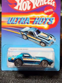 Hot Wheels Ultra Hots '69 Copo Corvette "Chase"